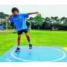 AIRE DE LANCER D'INITIATION 8X5M - ATHLÉTISME - DIMASPORT