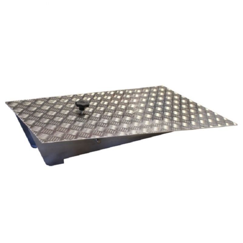 COUVERCLE BUTOIR PERCHE RÉGLABLE A SURFACER COUVERCLE BUTOIR PERCHE RÉGLABLE A SURFACER