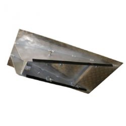 COUVERCLE BUTOIR PERCHE RÉGLABLE  A SURFACER