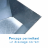 Butoir perche