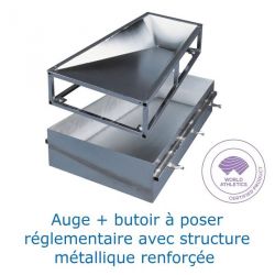 Butoir perche amoviblele système complet