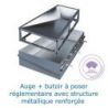 Butoir perche amoviblele système complet