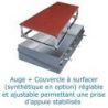 Butoir perche amoviblele système complet