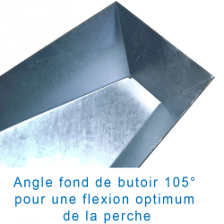 Butoir perche amoviblele système complet
