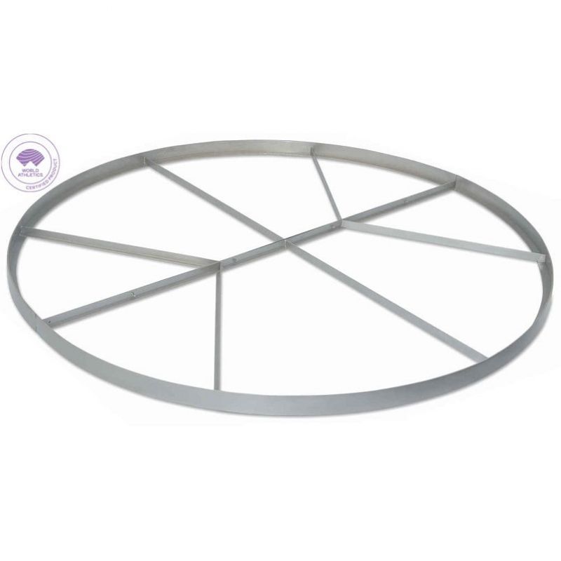 CERCLE CERTIFIÉ WA POUR LE LANCER DE POIDS/MARTEAU Ø213.5CM |DIMASPORT CERCLE CERTIFIÉ WA POUR LE LANCER DE POIDS/MARTEAU Ø213.5CM |DIMASPORT