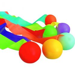 Comet balls and throwers