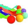 Comet balls and throwers