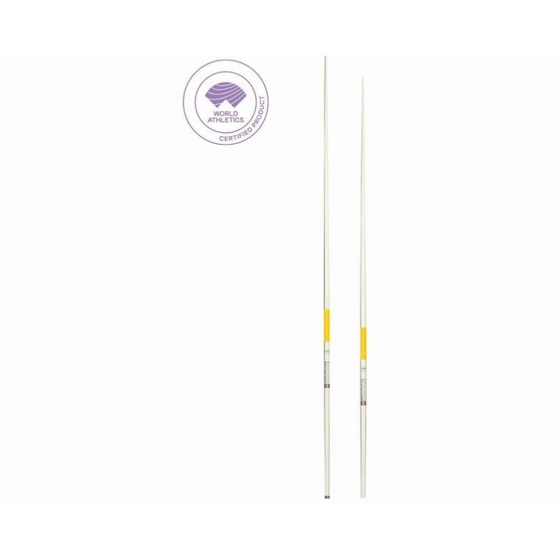 WORLD ATHLETICS CERTIFIED COMPETITION JAVELIN | DIMASPORT WORLD ATHLETICS CERTIFIED COMPETITION JAVELIN | DIMASPORT