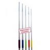 JAVELOT CLUB  ALUMINIUM POINTE ACIER