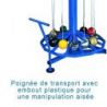 Chariot de transport circulaire pour marteaux