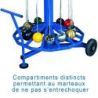 Chariot de transport circulaire pour marteaux