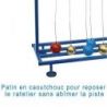Chariot de transport de marteaux