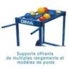 CHARIOT DE TRANSPORT DE POIDS - 10/16 POIDS | DIMASPORT