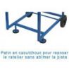 CHARIOT DE TRANSPORT DE POIDS - 10/16 POIDS | DIMASPORT