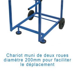 CHARIOT DE TRANSPORT DE POIDS - 10/16 POIDS | DIMASPORT