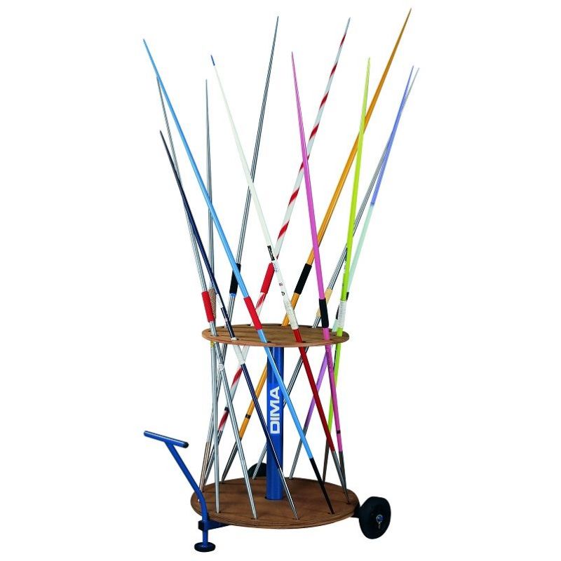 Ratelier circulaire pour javelots Ratelier circulaire pour javelots