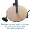 Ratelier circulaire pour javelots