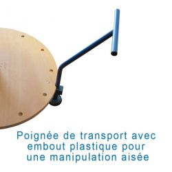 Ratelier circulaire pour javelots
