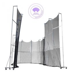 CAGE MARTEAU ACIER CERTIFIÉ WORLD ATHLETICS A SCELLER | DIMASPORT