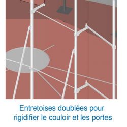CAGE MARTEAU ALUMINIUM CERTIFIÉE WORLD ATHLETICS A SCELLER |DIMASPORT
