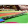 Piste de course inclinee sureleveeelement largeur 1.22m - le metre lineairetarif sur demande