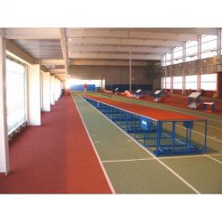 Piste de course inclinee sureleveeelement largeur 1.22m - le metre lineairetarif sur demande