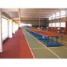 Piste de course inclinee sureleveeelement largeur 1.22m - le metre lineairetarif sur demande