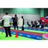 Piste de course surelevee avec butoir integre element de longueur 2.50m x largeur 1.22 m