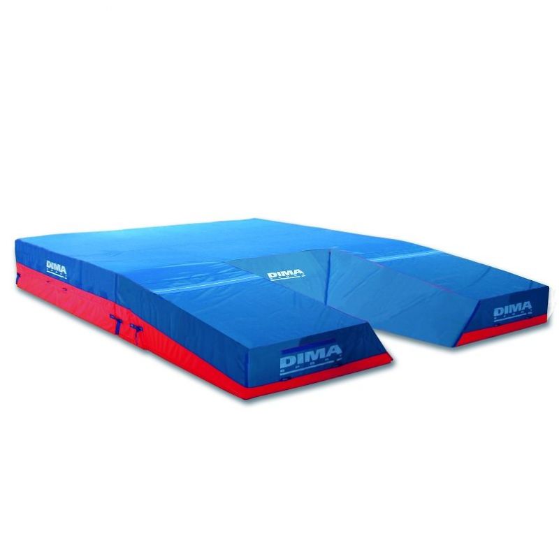 Matelas perche meeting monohousse7.00 x 5.00 x 0.80/0.50m Matelas perche meeting monohousse7.00 x 5.00 x 0.80/0.50m