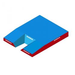 Matelas perche meeting monohousse7.00 x 5.00 x 0.80/0.50m