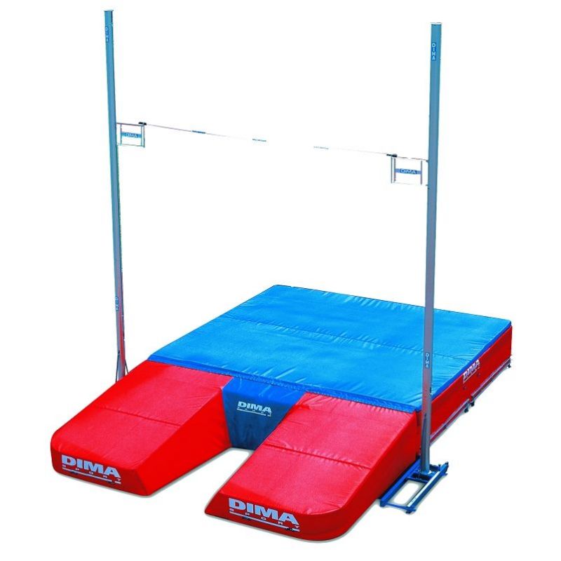 Matelas perche reversible avec caillebotis7.00 x 5.00 x 0.80/0.50m Matelas perche reversible avec caillebotis7.00 x 5.00 x 0.80/0.50m