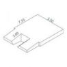 Matelas perche federal monohousse 7.50 x 5.50 x 0.80/0.50m