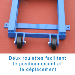 Poteaux perche basicla paire