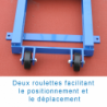 Poteaux perche basicla paire
