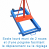 Poteaux perche basicla paire