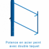 Poteaux perche basicla paire