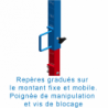 Poteaux perche basicla paire