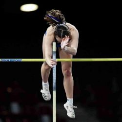 Pole-vault crossbar 4.50m