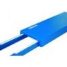 Protection mousse dense pour rail de poteaux perche - largeur 350mmle metre lineaire