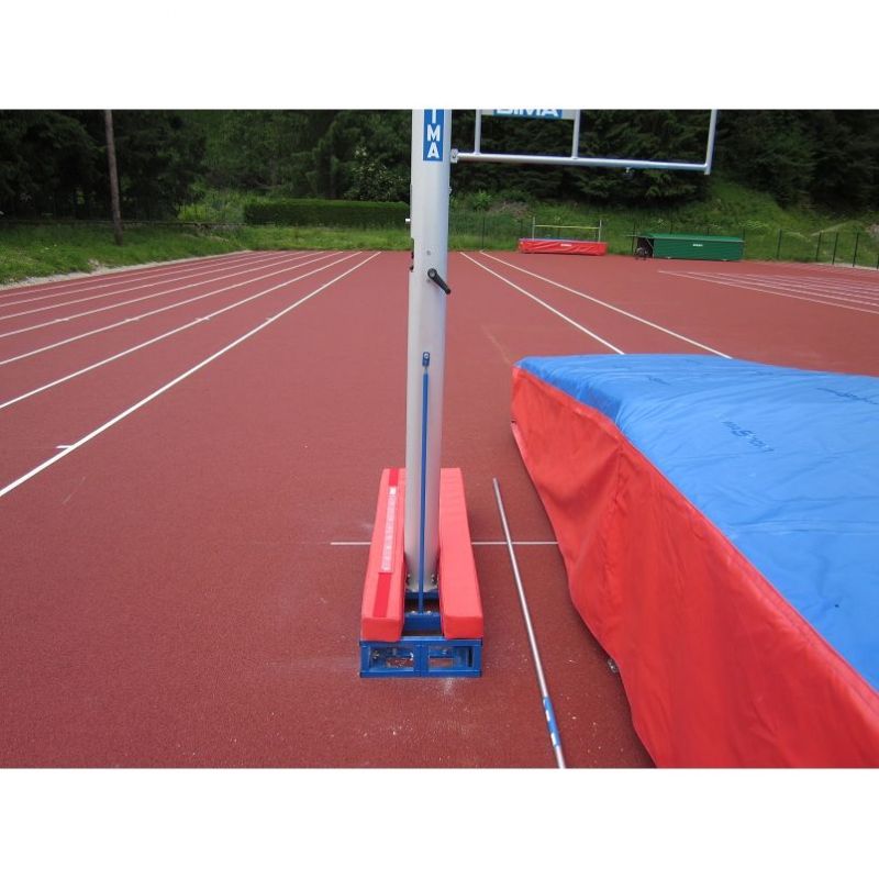 POLE-VAULT RAIL BASE PAD POLE-VAULT RAIL BASE PAD