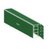 Pole stacking shed 5.40x0.70x1.10m