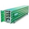 Jeu de 4 roues pivotantes pour garage rangement perche