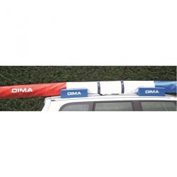 Gouttiere mousse pour le transport des perches la paire