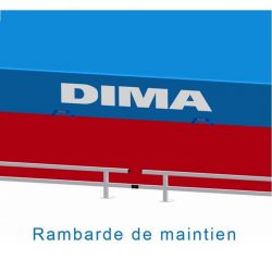 CAILLEBOTIS / PLATEFORME ACIER SUR MESURE | DIMASPORT