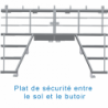 CAILLEBOTIS / PLATEFORME ACIER SUR MESURE | DIMASPORT