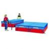MATELAS DE GYM MONOBLOC JUXTAPOSABLE ÉPAISSEUR 40/50CM - DIMASPORT