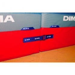 MATELAS DE GYM MONOBLOC JUXTAPOSABLE ÉPAISSEUR 40/50CM - DIMASPORT