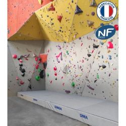 MATELAS POUR PANS ET BLOCS D'ESCALADE EPAISSEUR 40CM - DIMASPORT