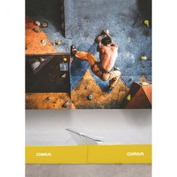MATELAS ESCALADE EN BLOC EN SALLE ÉPAISSEUR 30CM | DIMASPORT