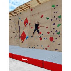 MATELAS ESCALADE EN BLOC EN SALLE ÉPAISSEUR 30CM | DIMASPORT